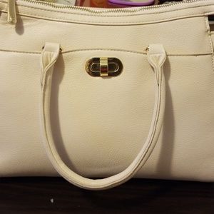 Beautiful Cream charming Charlie satchel.